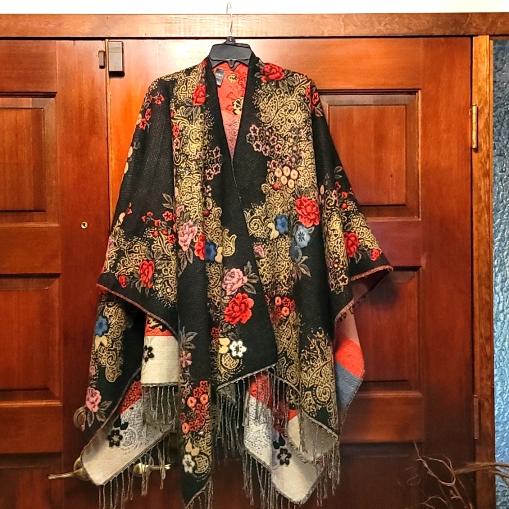 Womens cape